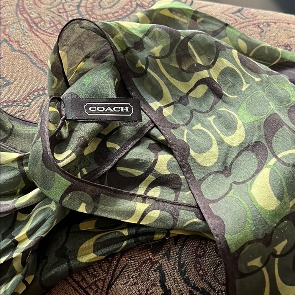 Coach scarf